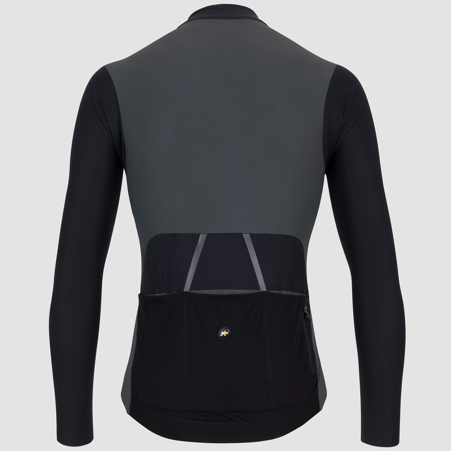 Assos Mille GTO C2 long sleeve jersey - Grey