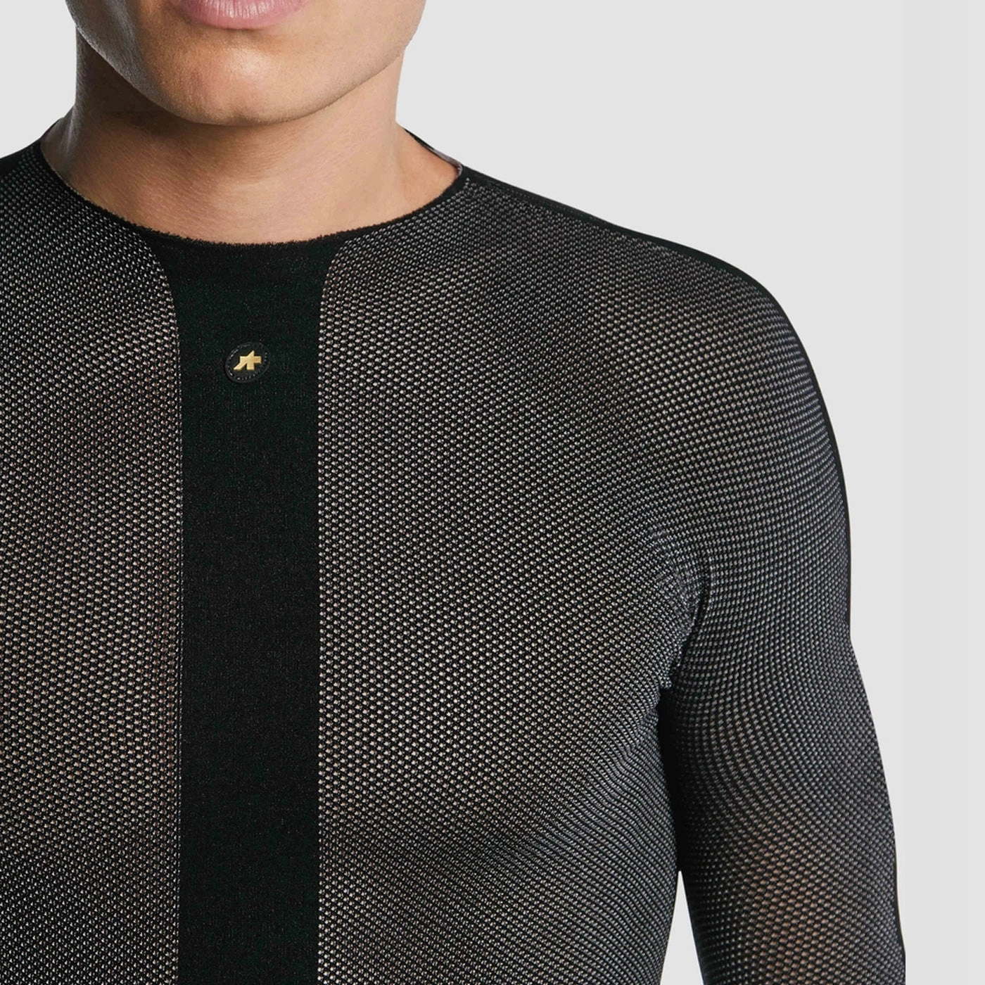 Assos Mille GTO Spring Fall LS Dermasensor long sleeve base layer - Black