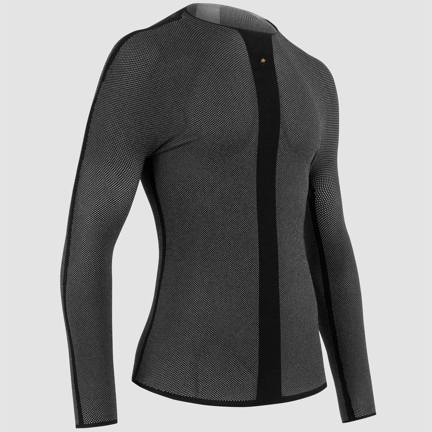 Assos Mille GTO Spring Fall LS Dermasensor long sleeve base layer - Black