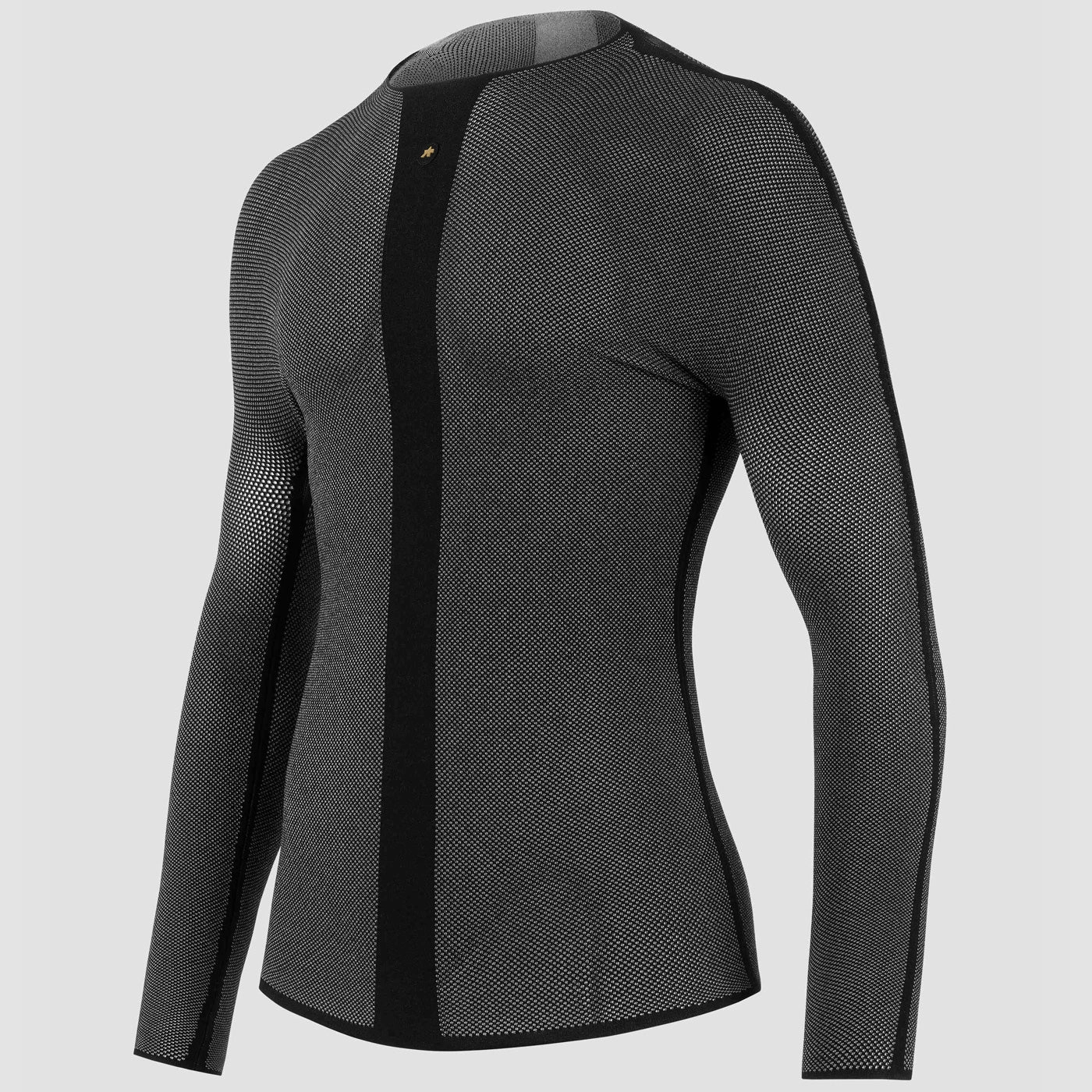 Assos Mille GTO Spring Fall LS Dermasensor long sleeve base layer - Black