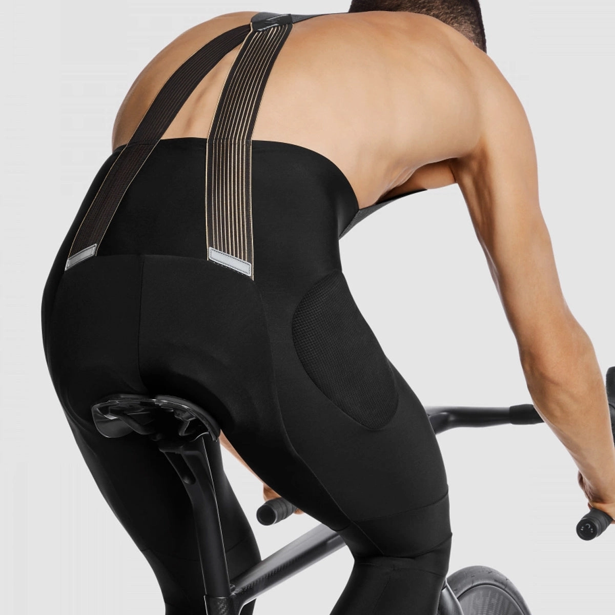 Assos Mille GTO Winter C2 bib tight - Black gold