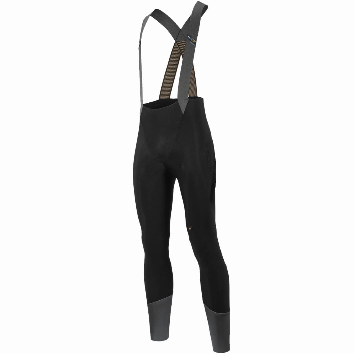 Assos Mille GTO Winter C2 bib tight - Black gold
