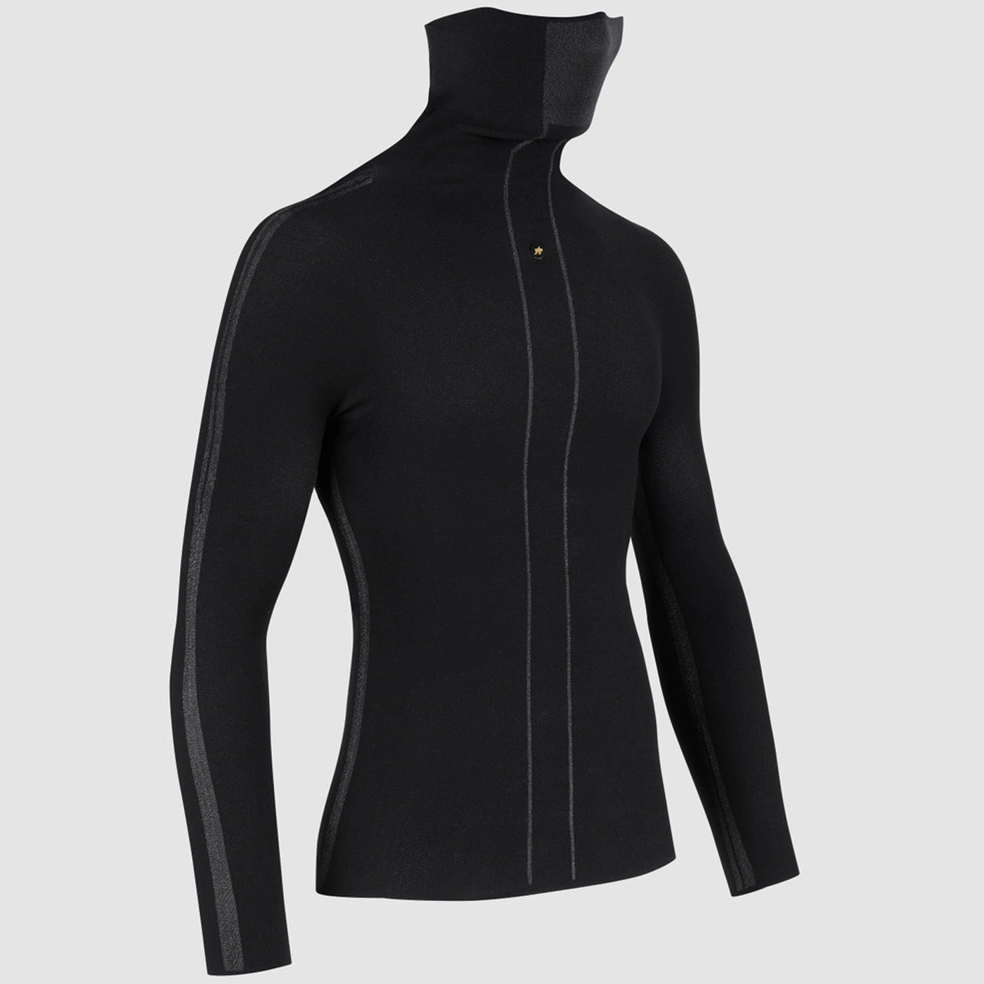 Assos Mille GTO Winter LS Dermasensor long sleeve base layer - Black