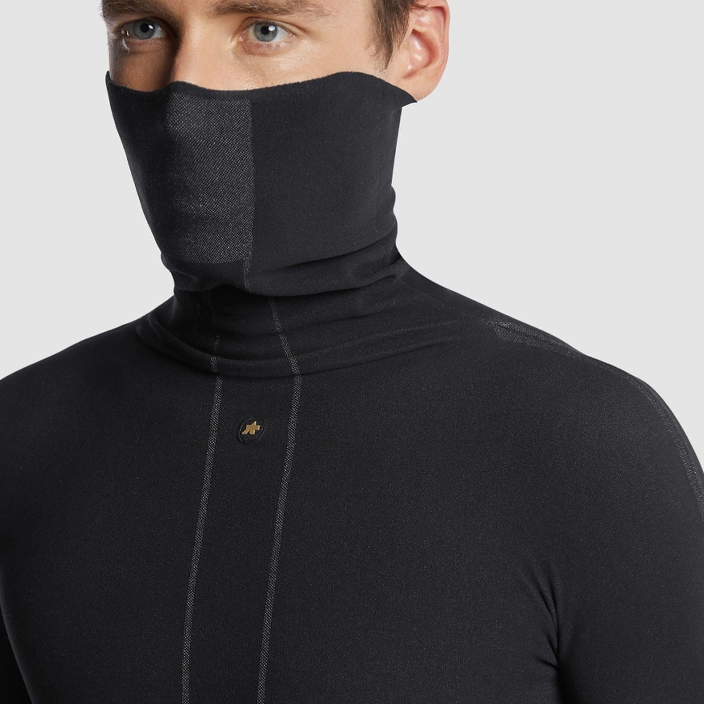 Assos Mille GTO Winter LS Dermasensor long sleeve base layer - Black