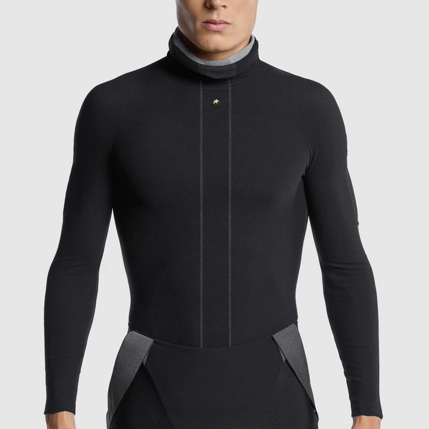 Assos Mille GTO Winter LS Dermasensor long sleeve base layer - Black