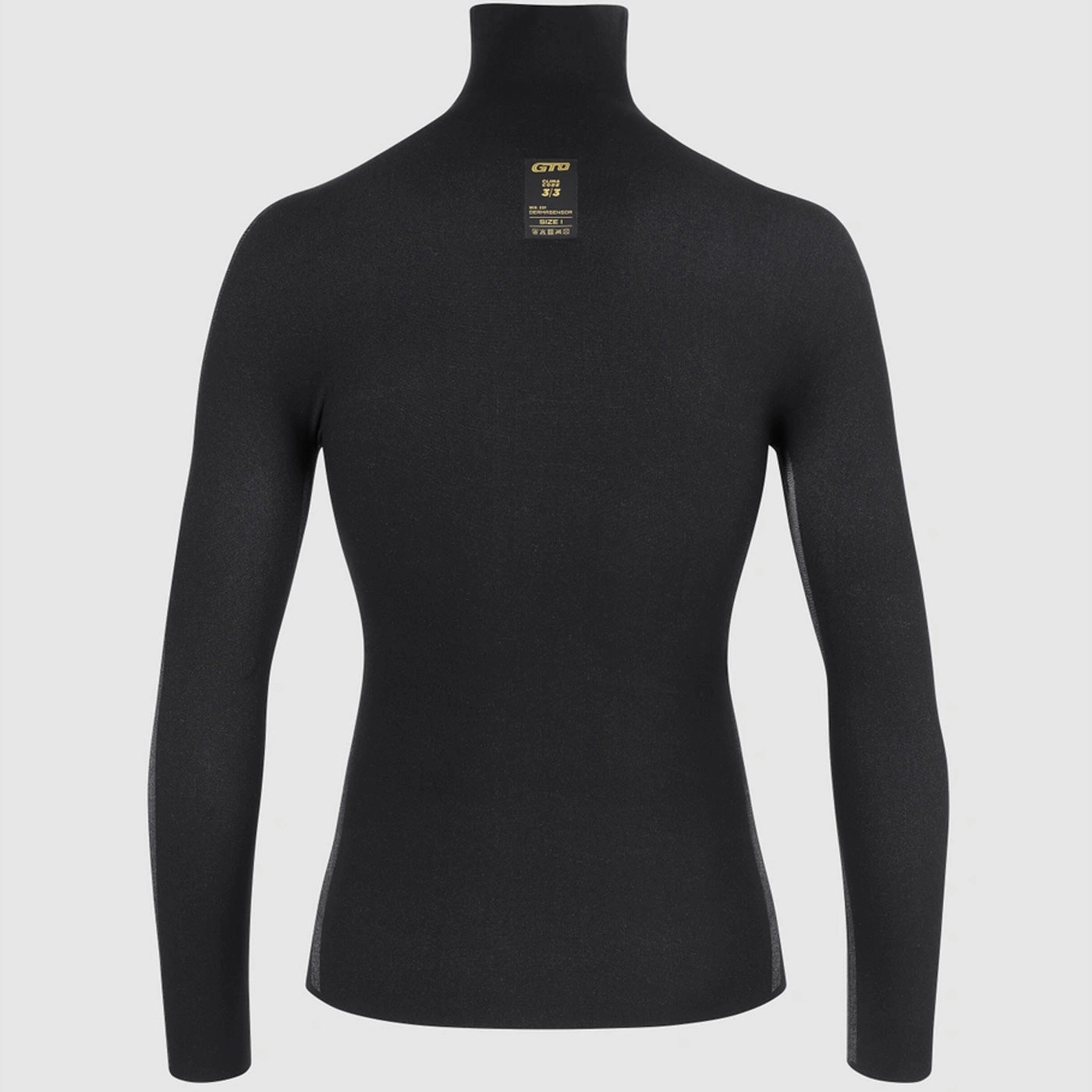 Assos Mille GTO Winter LS Dermasensor long sleeve base layer - Black