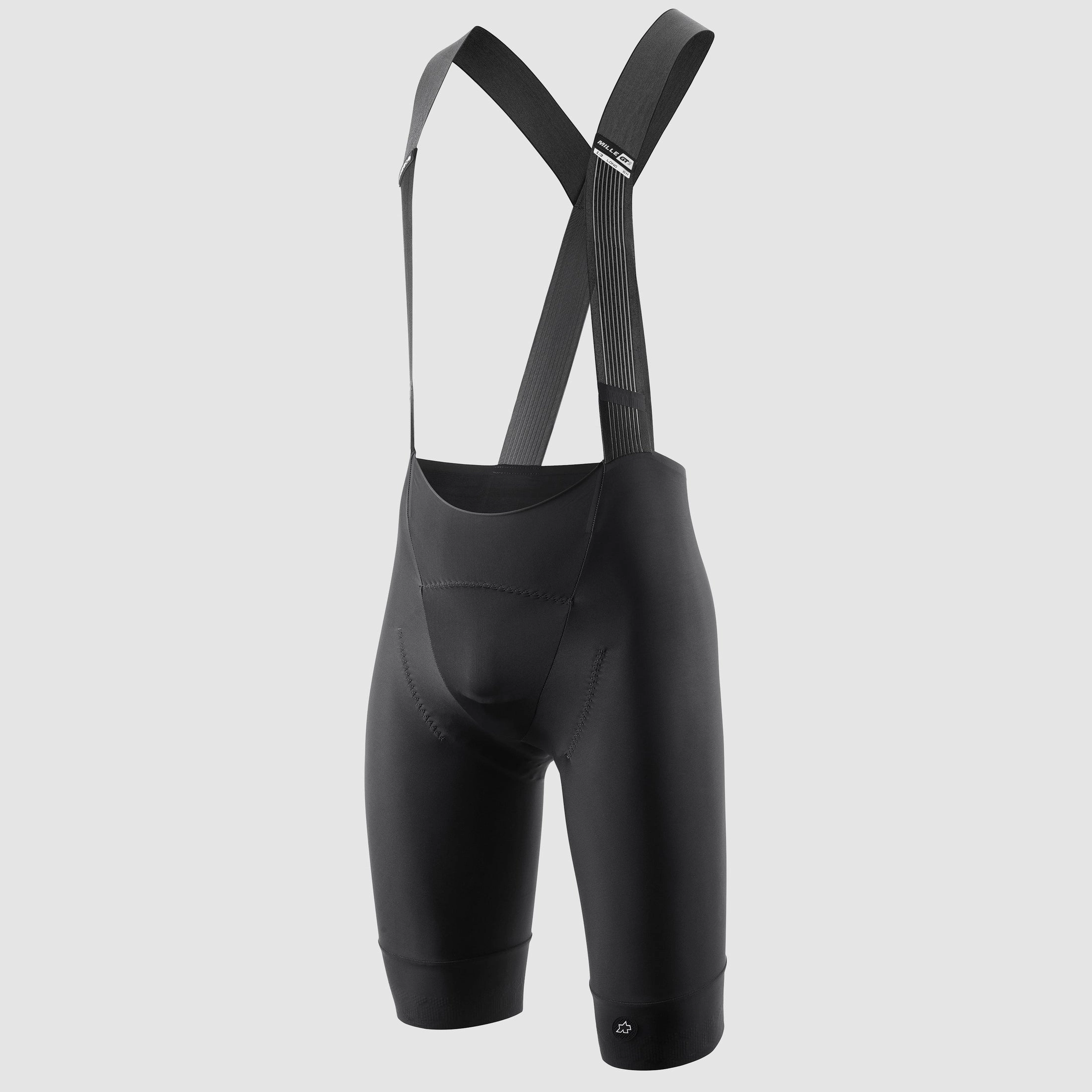 Assos Mille GTS S11 ST Long bibshort - Black