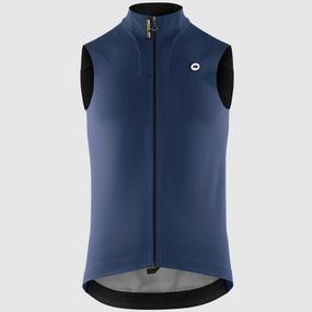 Assos Mille GTS Spring Fall C2 vest - Blue