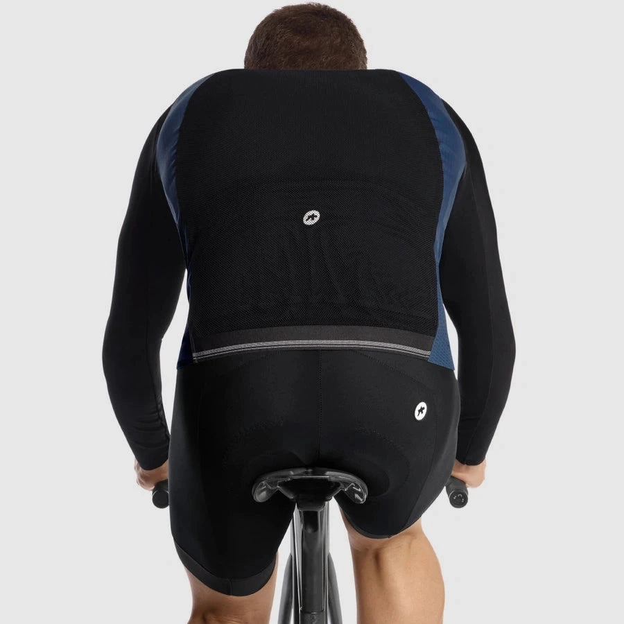 Assos Mille GTS Spring Fall C2 vest - Blue