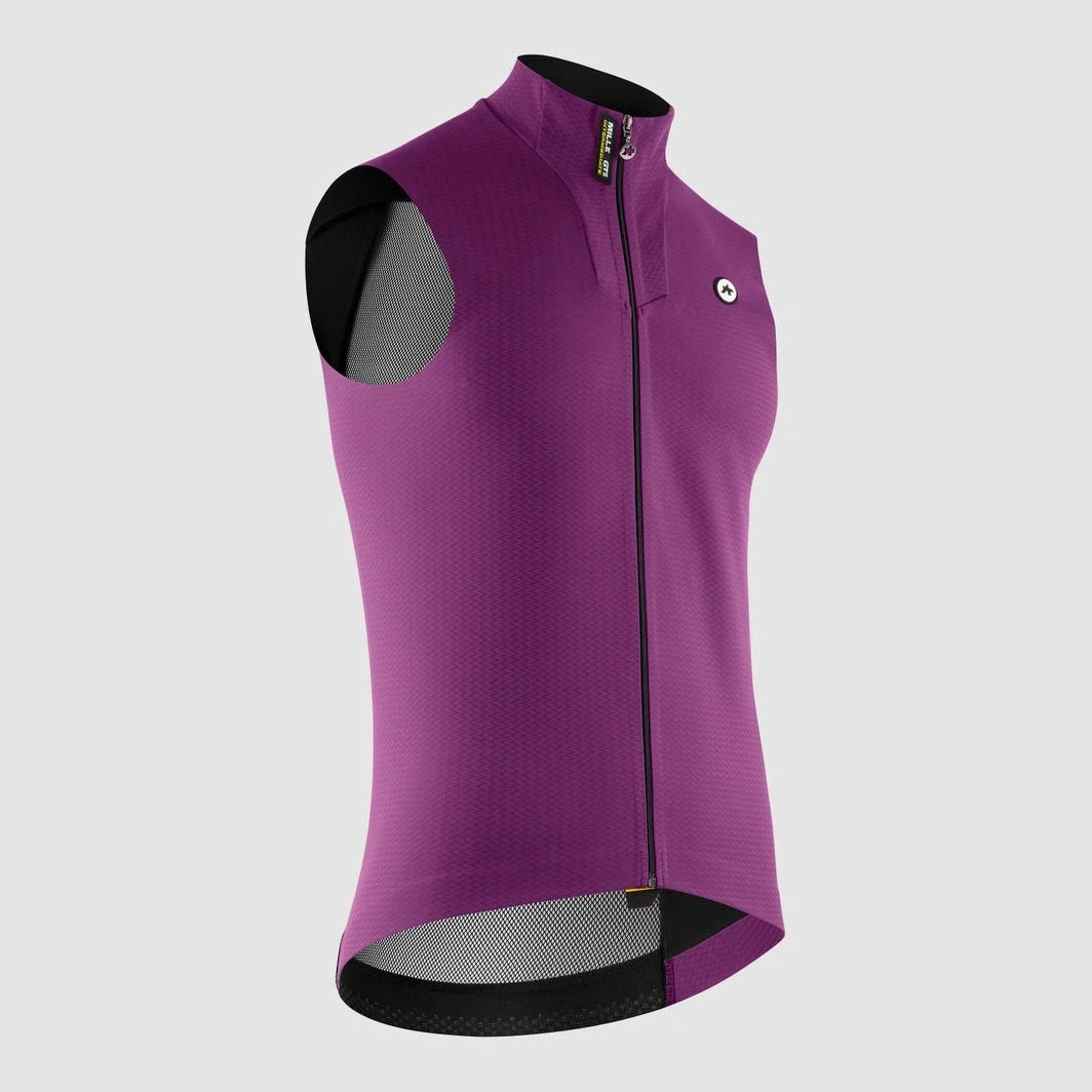 Assos Mille GTS Spring Fall C2 vest - Purple