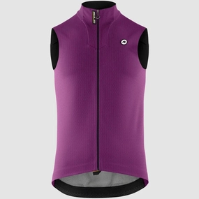Assos Mille GTS Spring Fall C2 vest - Purple