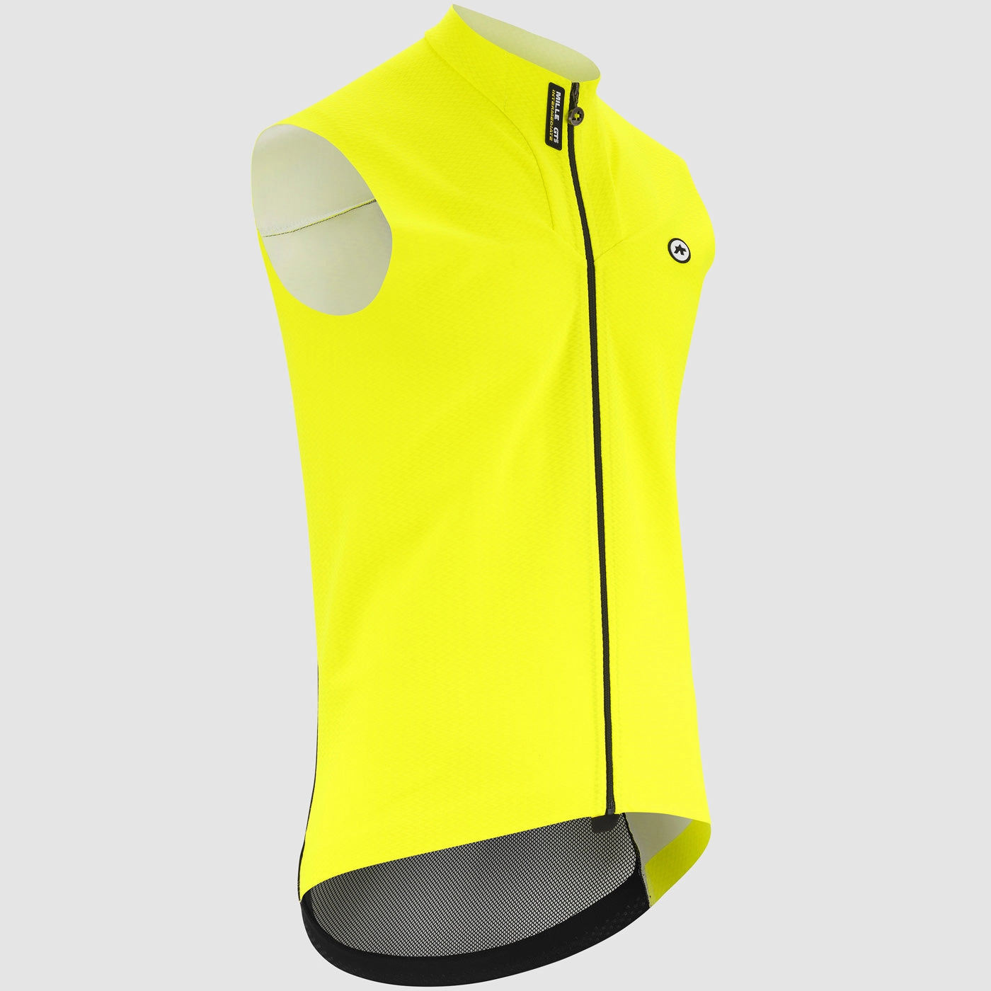 Assos Mille GTS Spring Fall C2 vest - Yellow