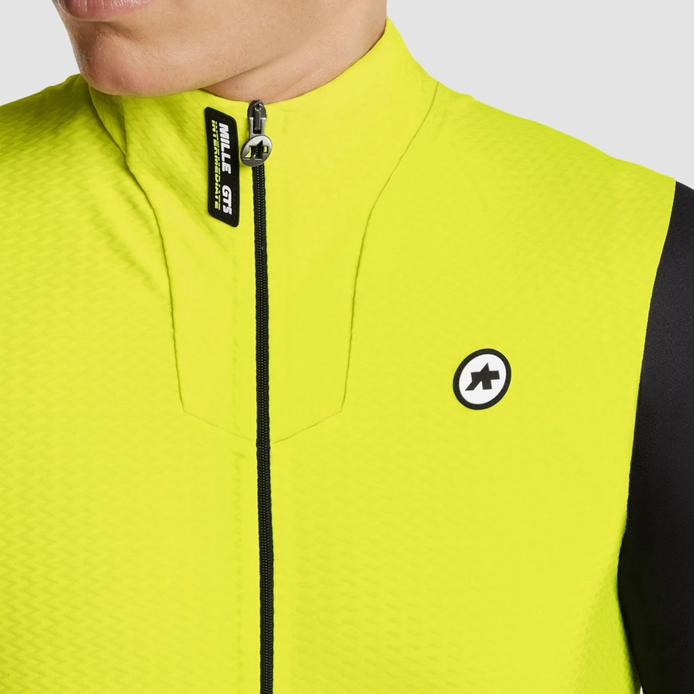 Assos Mille GTS Spring Fall C2 vest - Yellow