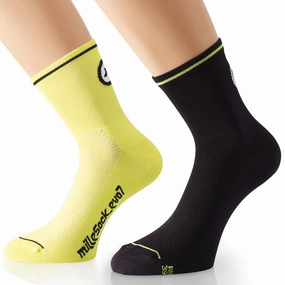 Assos MilleSock_evo7 Socks - Yellow
