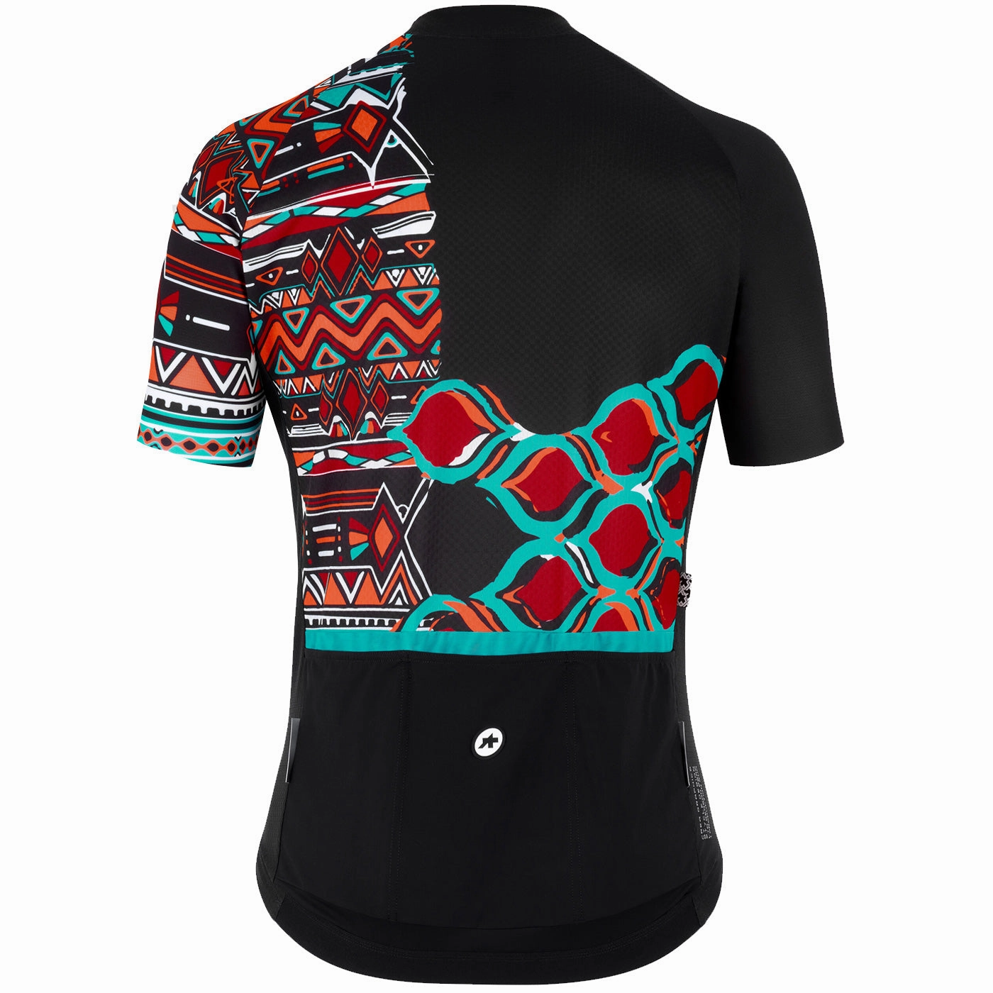 Assos Qhubeka BCL GT jersey - Black