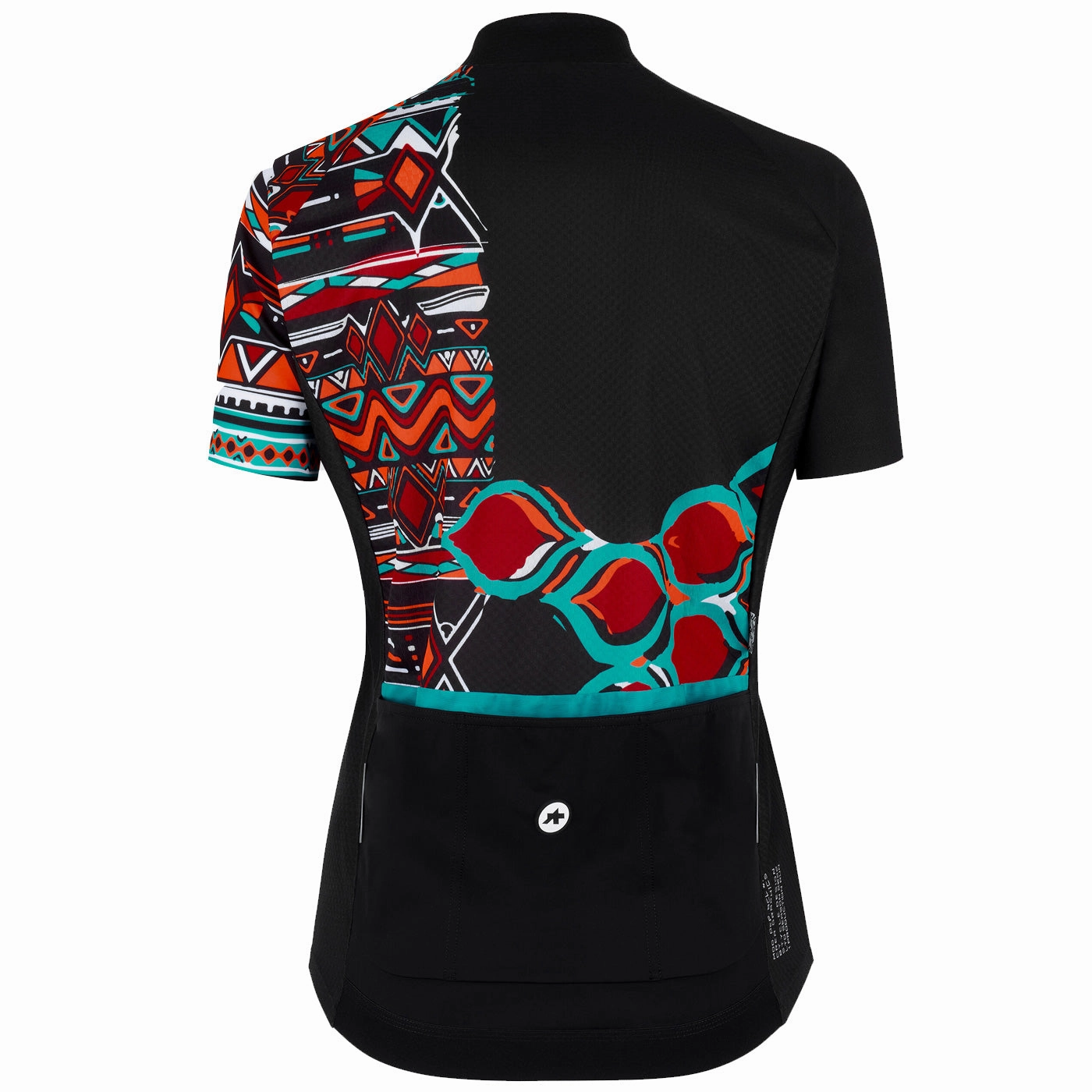 Assos Qhubeka BCL GT women jersey - Black