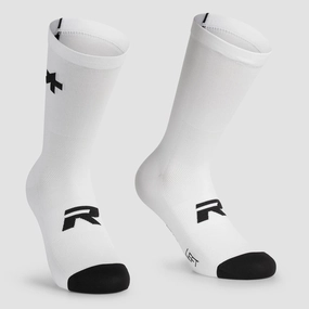 Assos R S9 Twin Pack socks - White