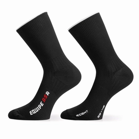 Assos RSR socks - Black white
