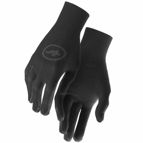 Assos Spring Fall Liner winter gloves - Black