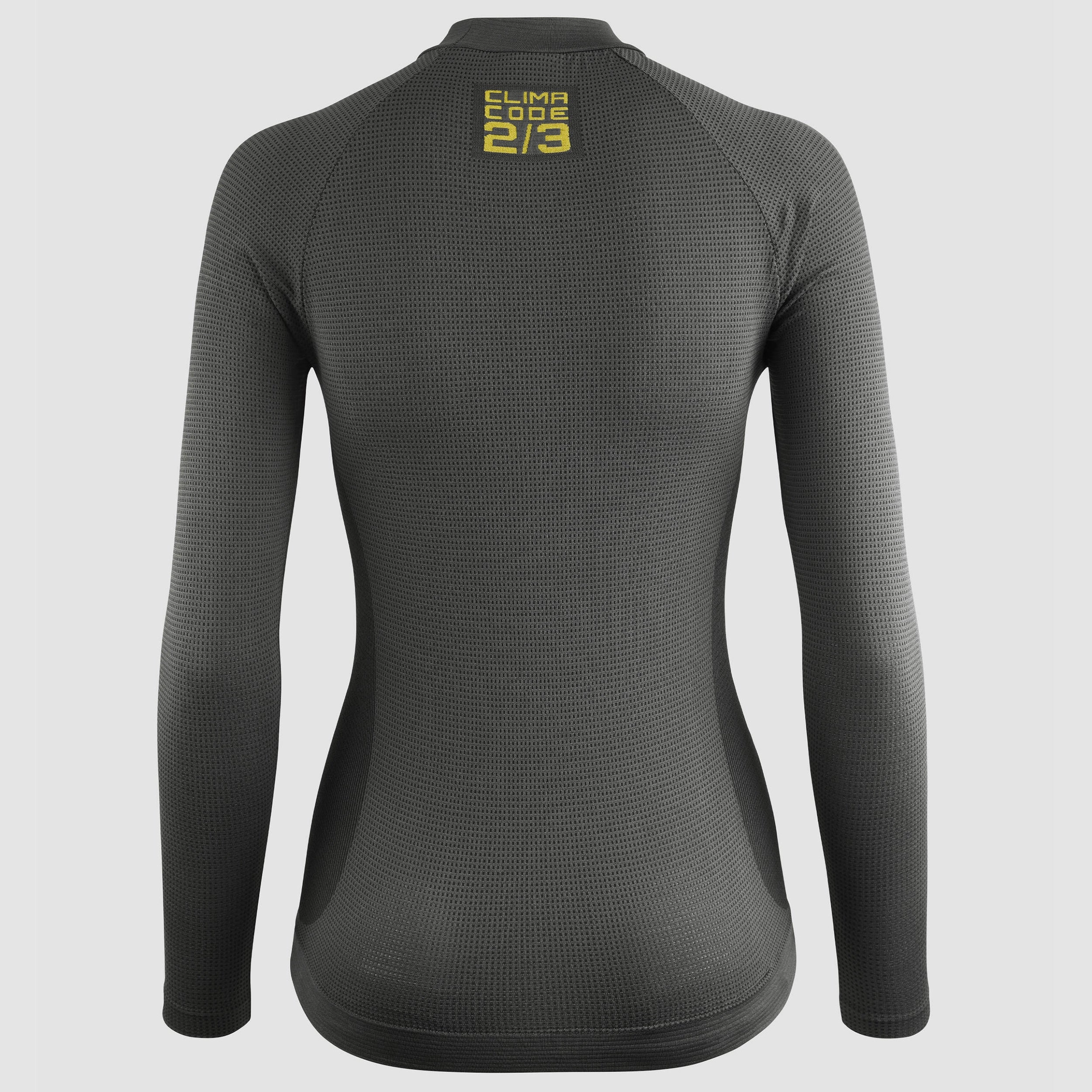 Assos Spring Fall LS P1 women long sleeve base layer - Black