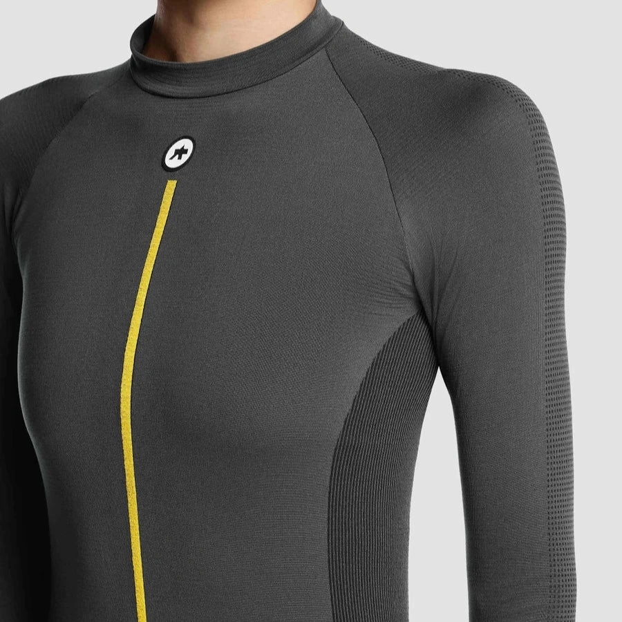 Assos Spring Fall LS P1 women long sleeve base layer - Black