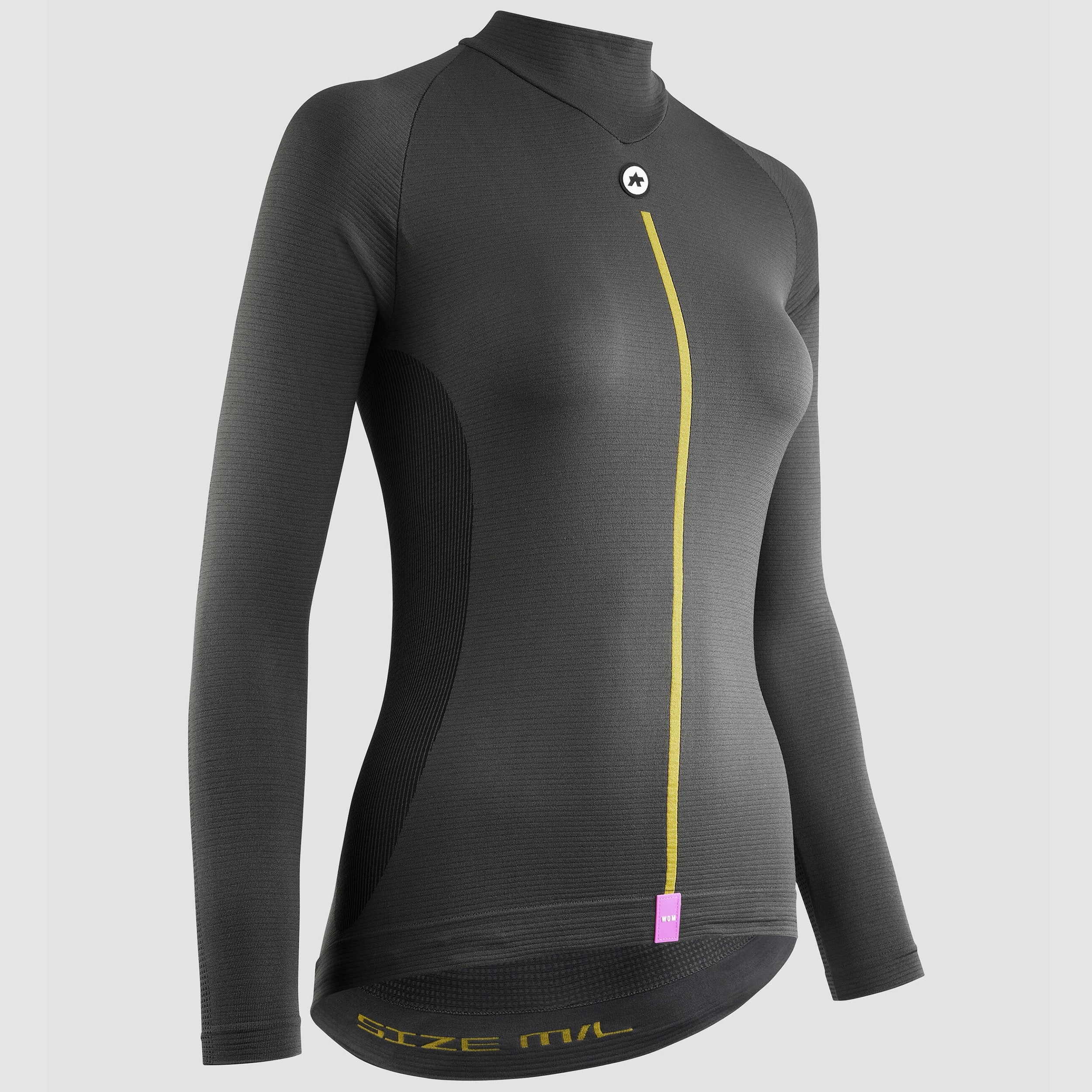 Assos Spring Fall LS P1 women long sleeve base layer - Black