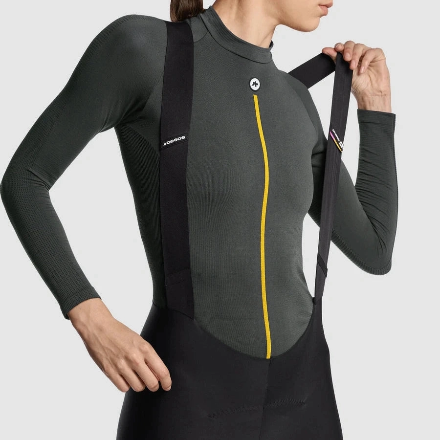 Assos Spring Fall LS P1 women long sleeve base layer - Black