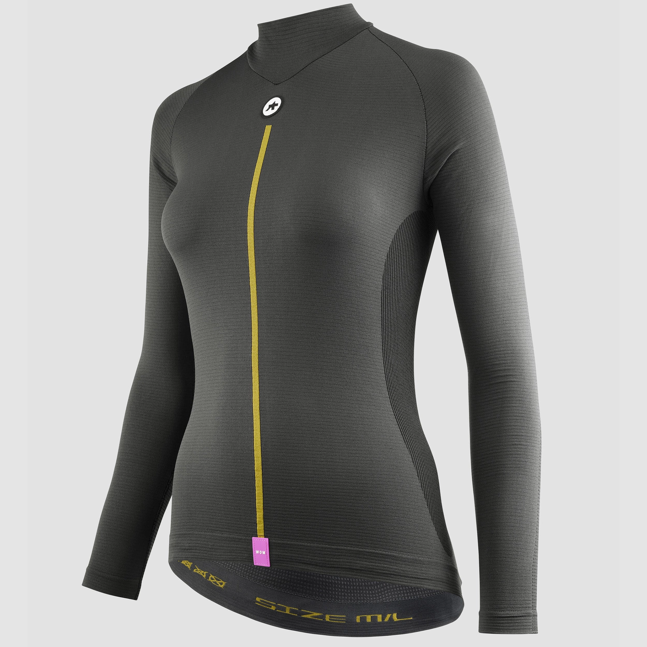 Assos Spring Fall LS P1 women long sleeve base layer - Black