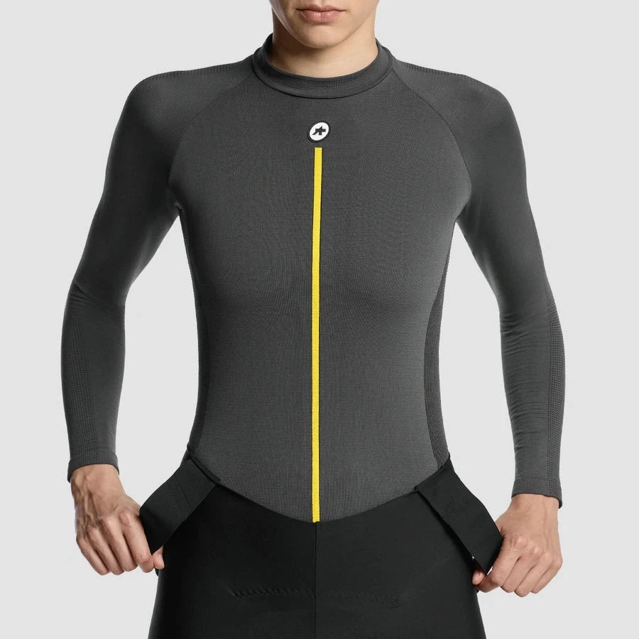 Assos Spring Fall LS P1 women long sleeve base layer - Black