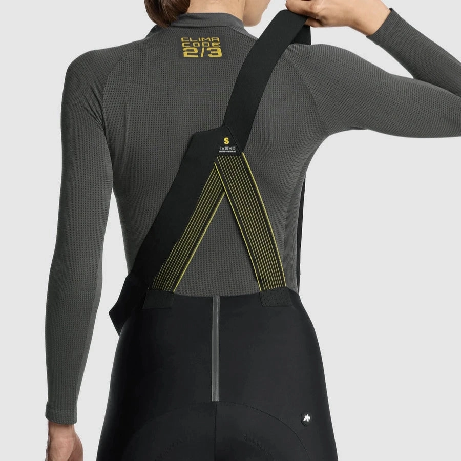 Assos Spring Fall LS P1 women long sleeve base layer - Black