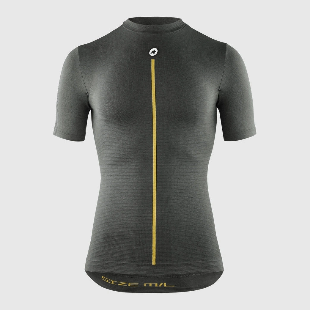 Assos Spring Fall SS Skin Layer P1 base layer - Grey