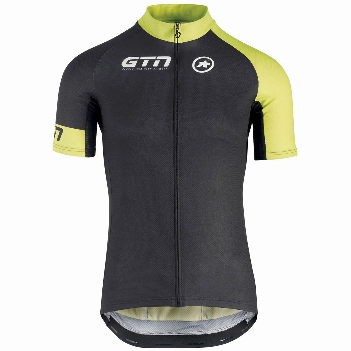 Assos SS.GCN Pro Training jersey - Black yellow
