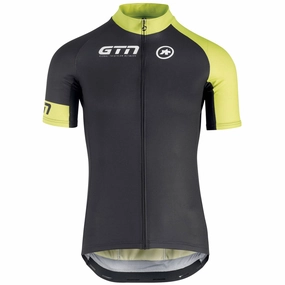 Assos SS.GCN Pro Training jersey - Black yellow
