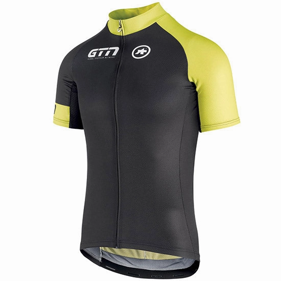 Assos SS.GCN Pro Training jersey - Black yellow