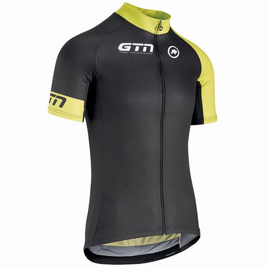 Assos SS.GCN Pro Training jersey - Black yellow