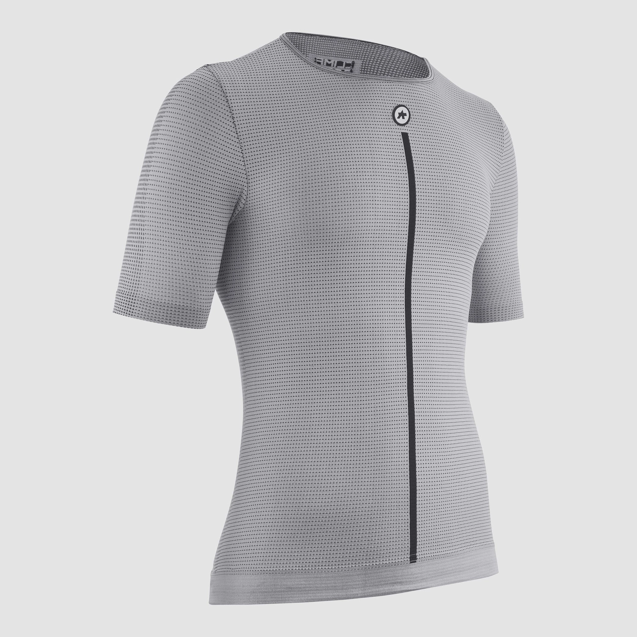 Assos Summer 1/3 Skin Layer P1 Base Layer - Grey
