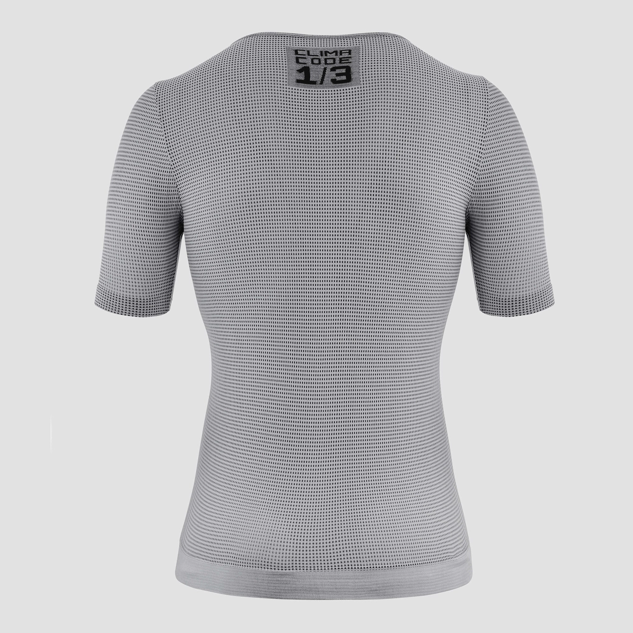 Assos Summer 1/3 Skin Layer P1 Base Layer - Grey