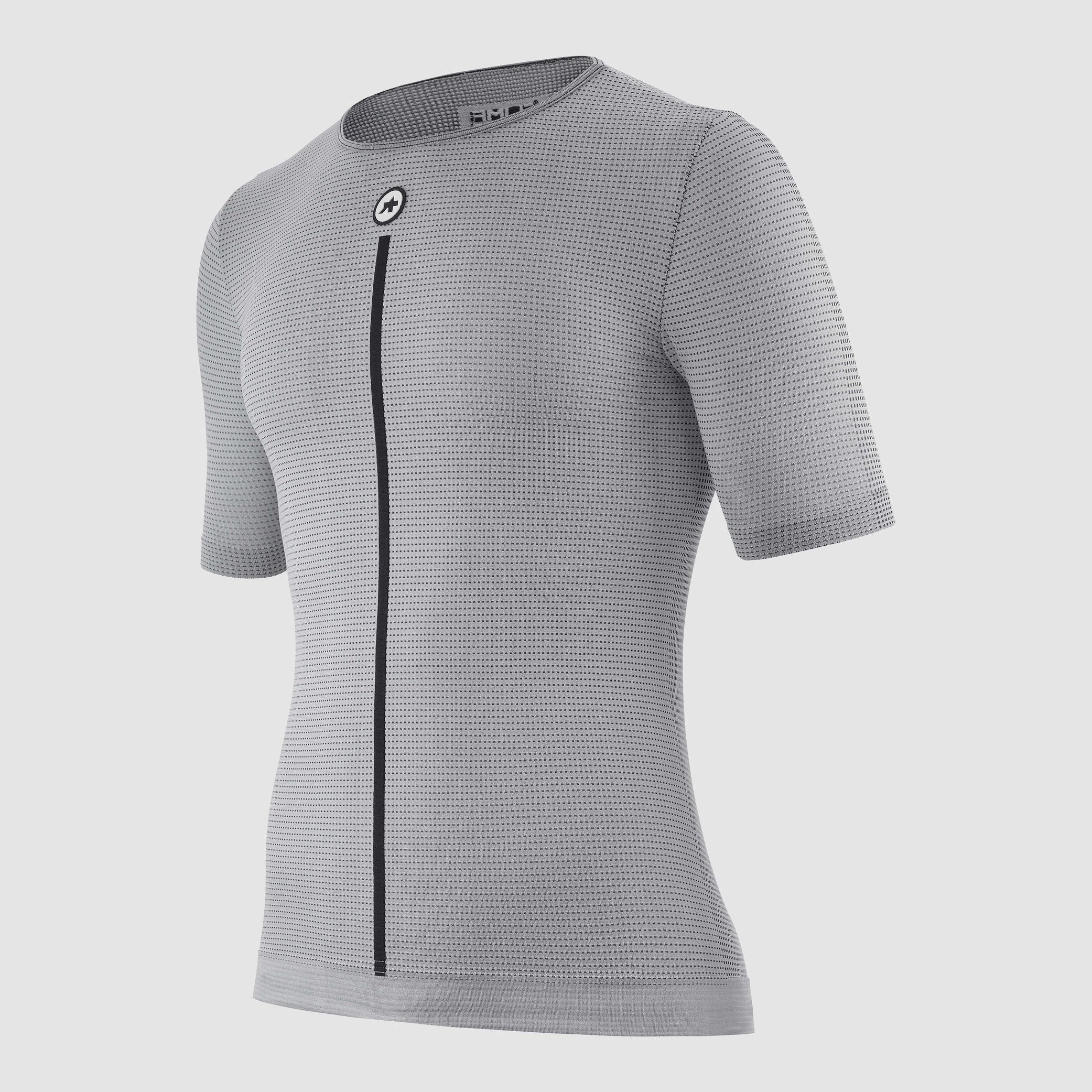 Assos Summer 1/3 Skin Layer P1 Base Layer - Grey