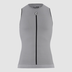 Assos Summer 1/3 Skin Layer P1 sleeveless base layer - Grey