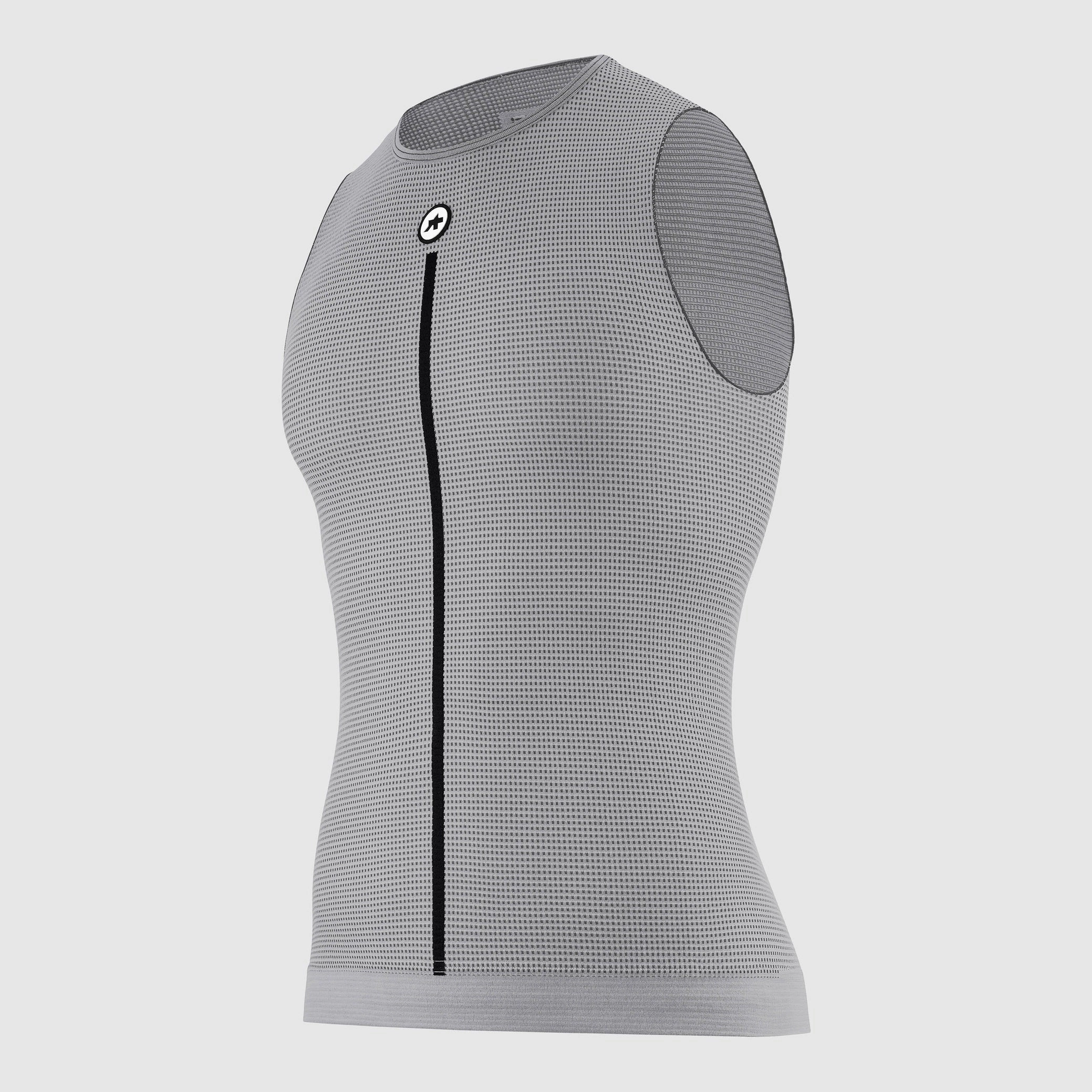 Assos Summer 1/3 Skin Layer P1 sleeveless base layer - Grey