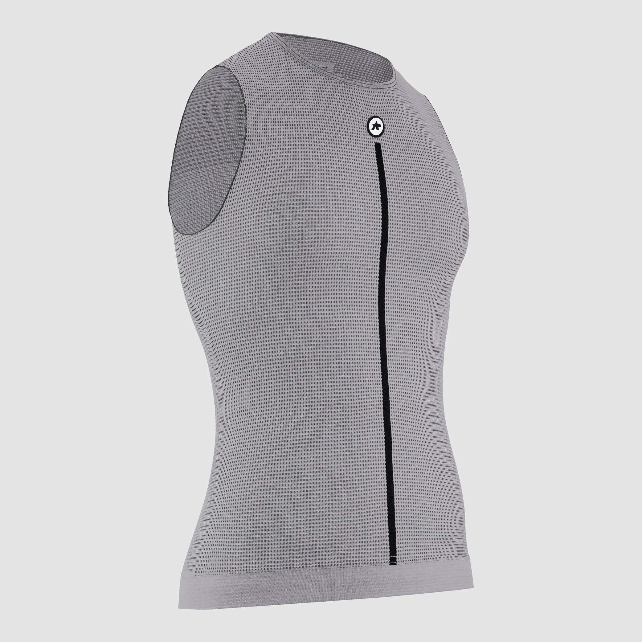 Assos Summer 1/3 Skin Layer P1 sleeveless base layer - Grey