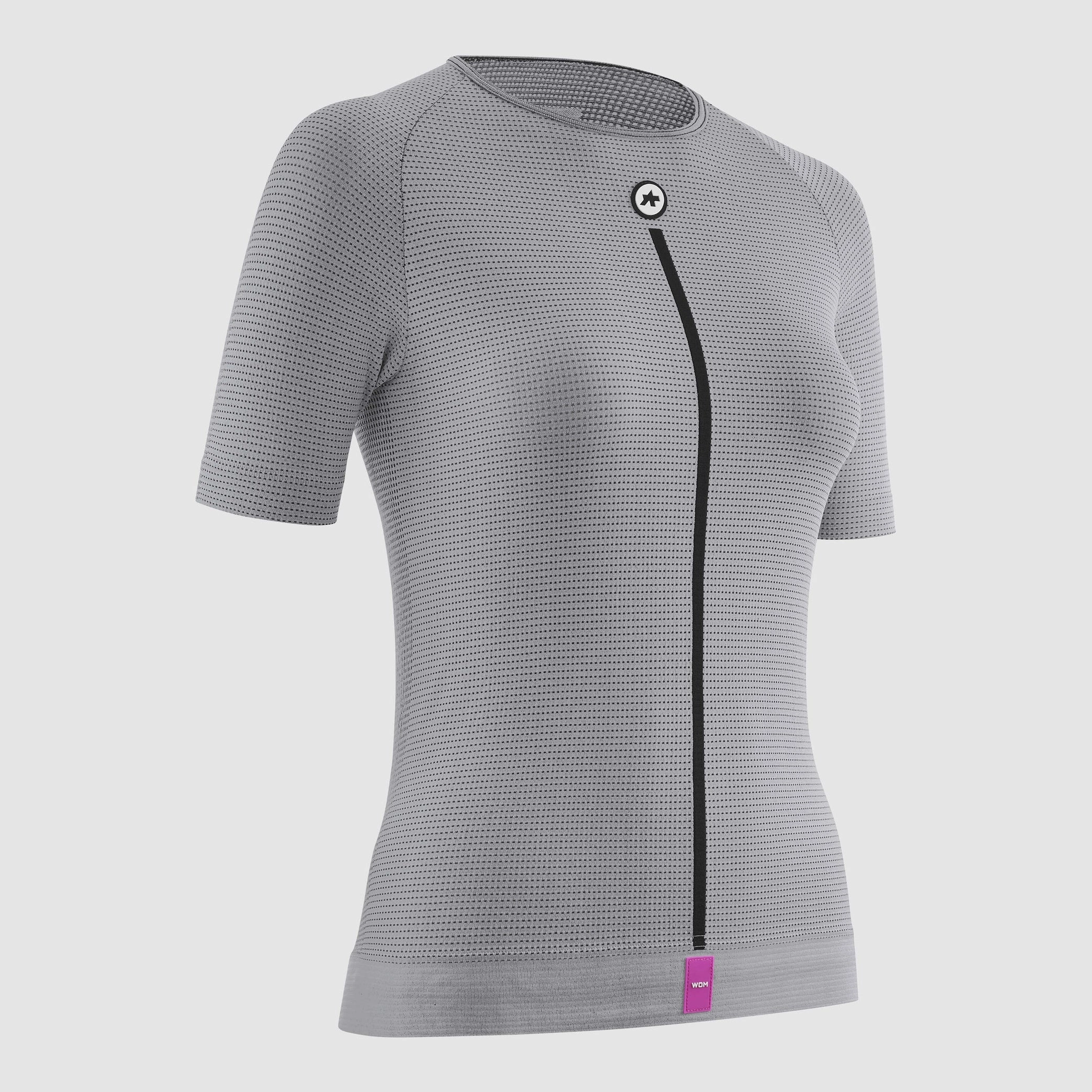 Assos Summer 1/3 Skin Layer P1 women Base Layer - Grey