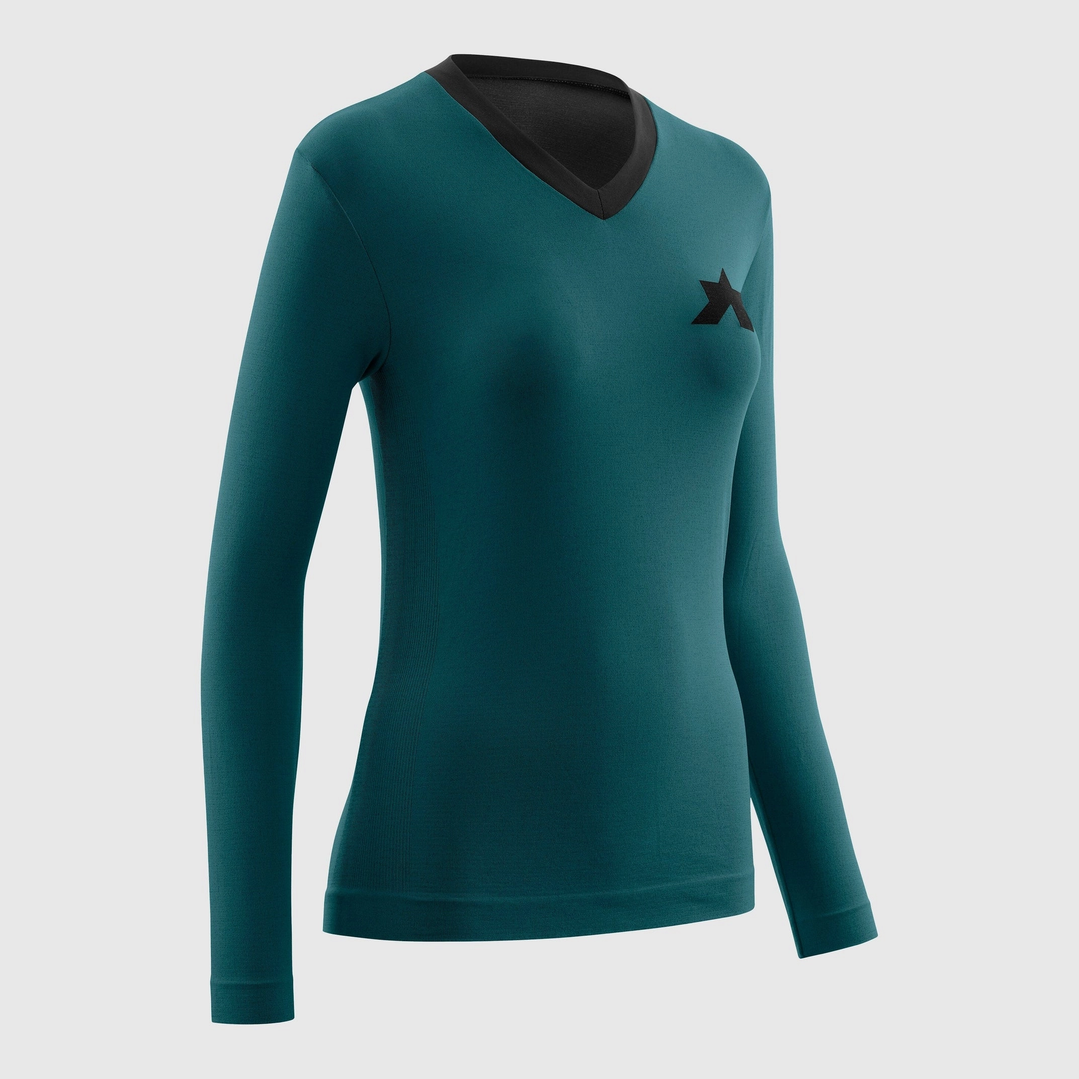Assos Tactica Tech T5 women long sleeve jersey - Green