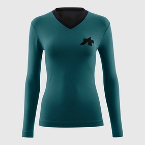 Assos Tactica Tech T5 women long sleeve jersey - Green