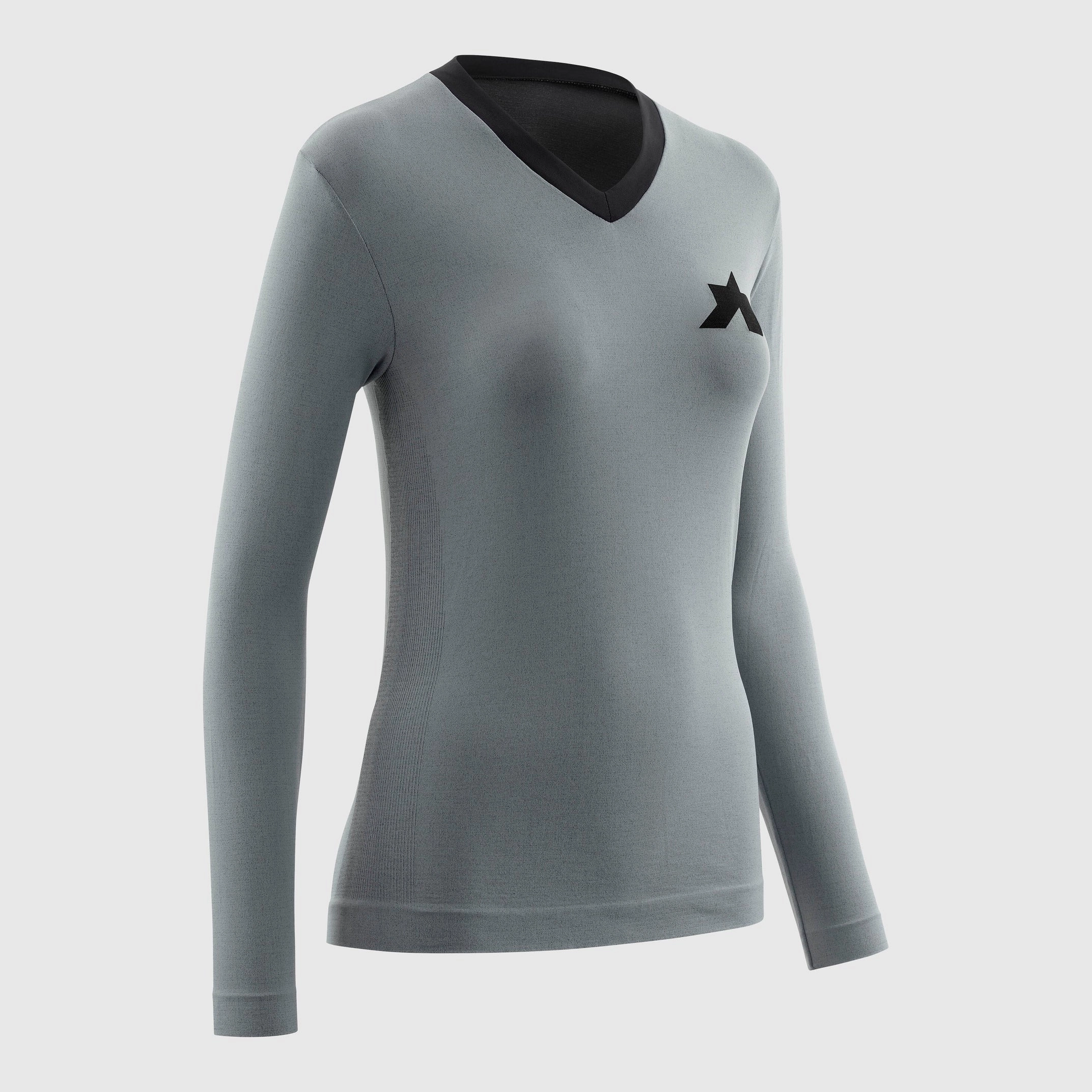 Assos Tactica Tech T5 women long sleeve jersey - Grey