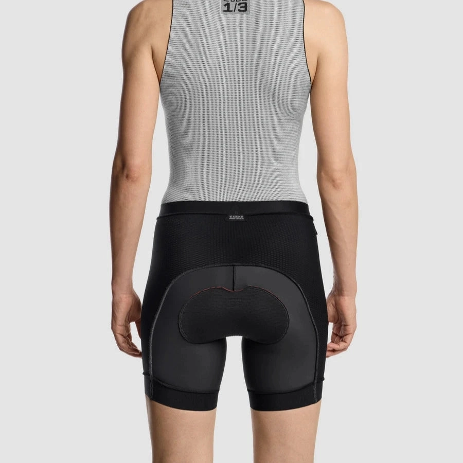 Assos TACTICA Urban Liner T5 Women's Boxer Shorts - Black