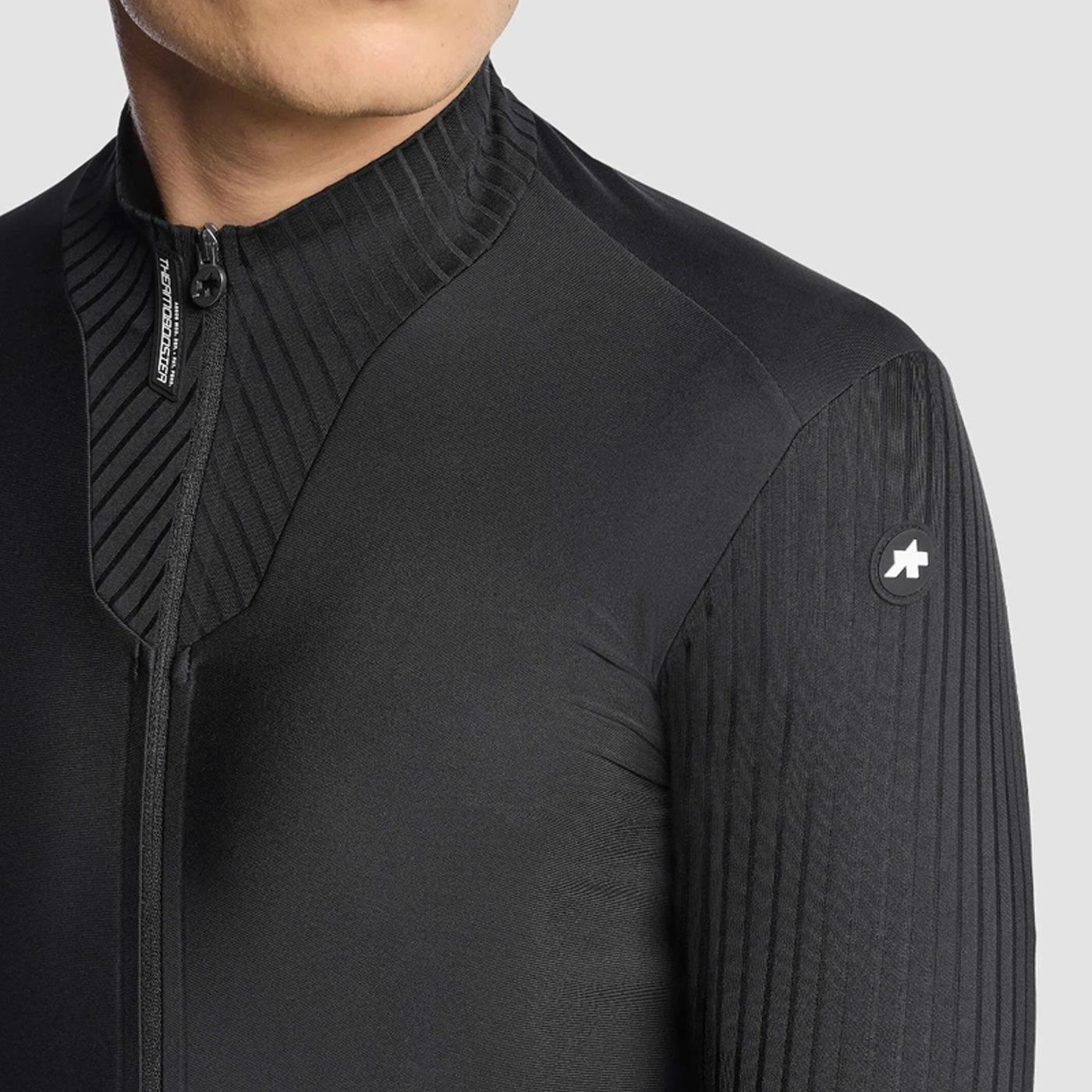 Assos Thermobooster P1 long sleeve jersey - Black