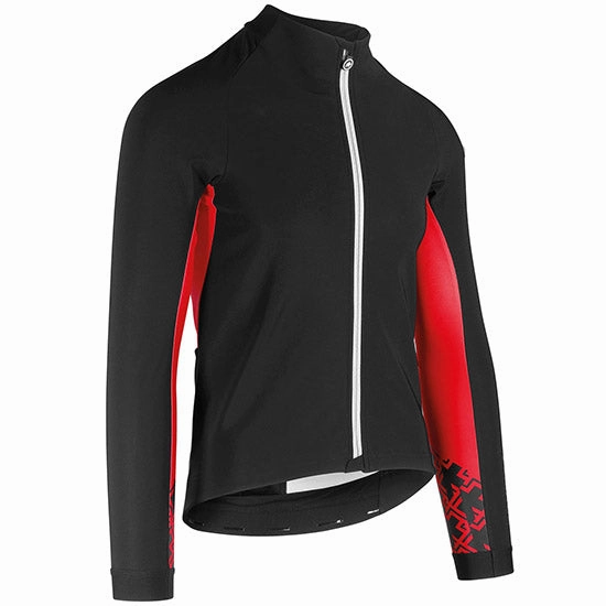Assos TiburuJacketLaalalai woman long sleeves jersey - Black
