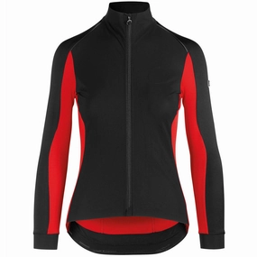 Assos TiburuJacketLaalalai woman long sleeves jersey - Black