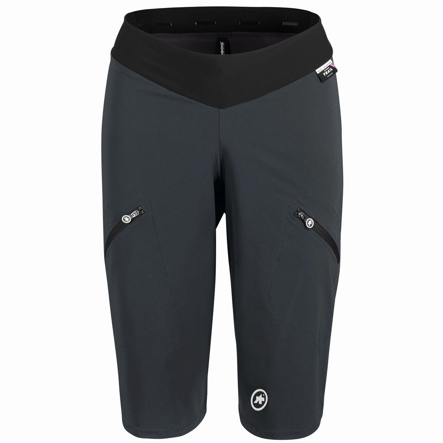 Assos Trail Cargo woman shorts - Grey